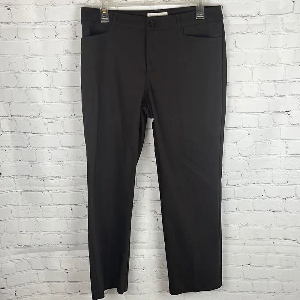 Christopher & Banks Brown Bootcut Pants Size 8 SHORT